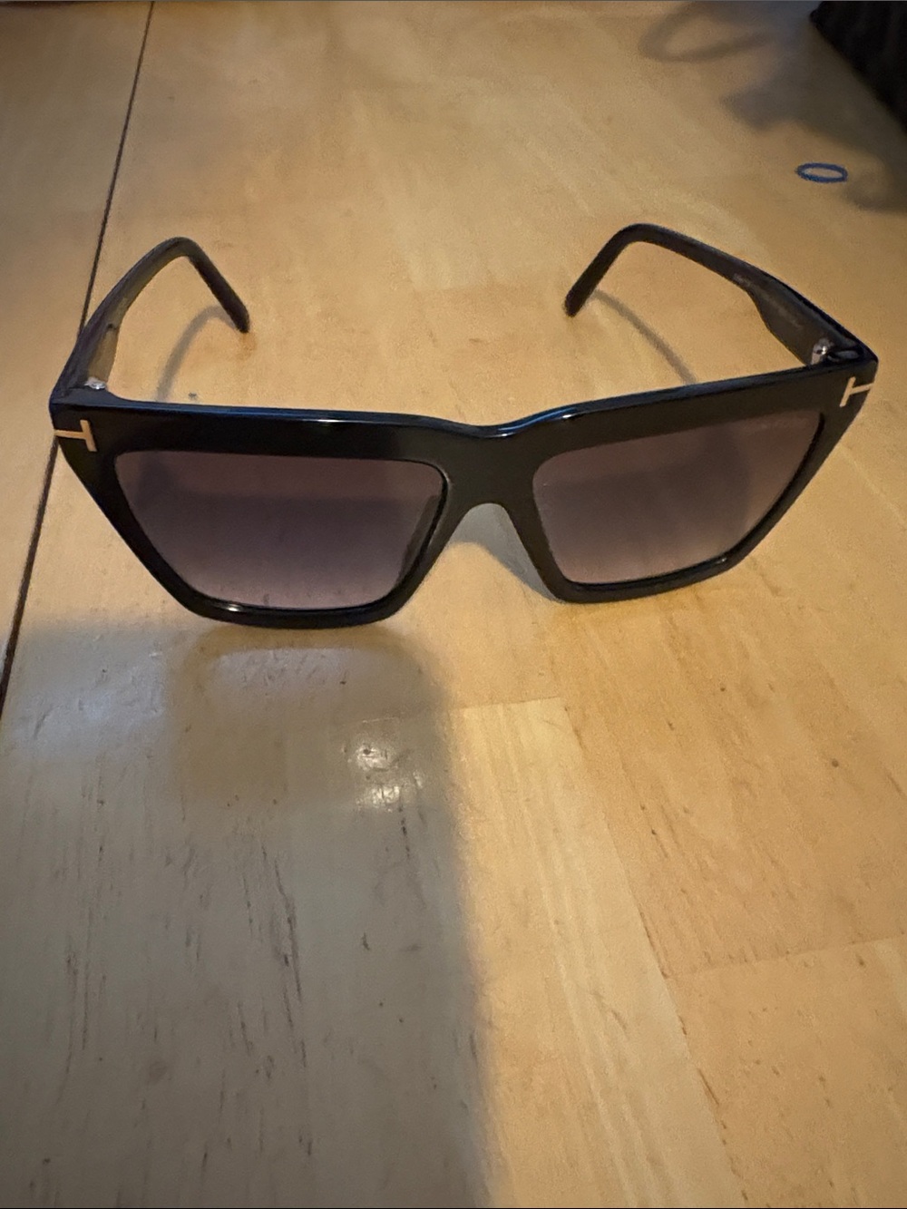 Tom Ford Black Sunglasses EDEN